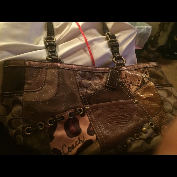 SOLD!!! Rare Coach bag mint 10/10 condition - Picture 7 of 7